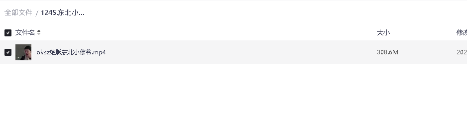东北小佛爷 （绝版）(先转存再下载以免资源丢失）