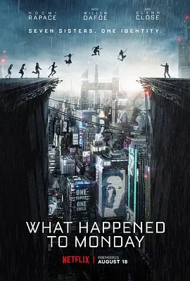 猎杀星期一 What Happened to Monday 2017.中英双字幕.(先转存再下载以免资源丢失）