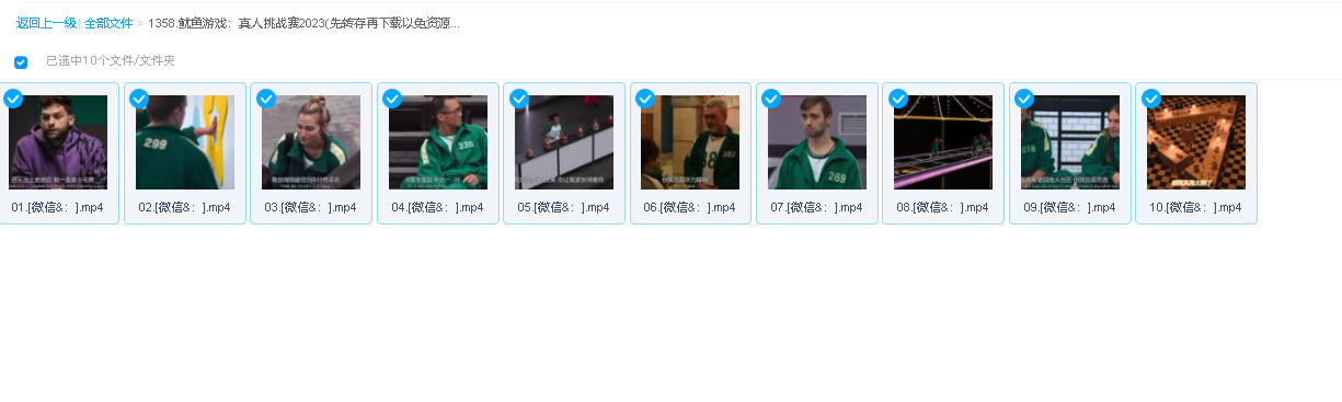 鱿鱼游戏：真人挑战赛2023(先转存再下载以免资源丢失）