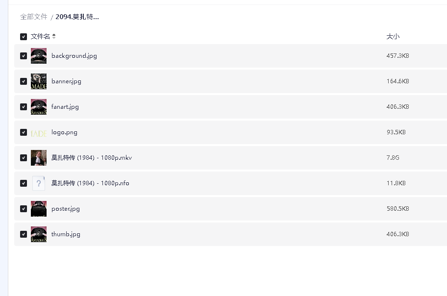 莫扎特传 (1984)超清中字(先转存再下载以免资源丢失）