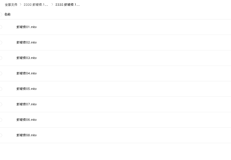 虾球传.28集全(先转存再下载以免资源丢失）