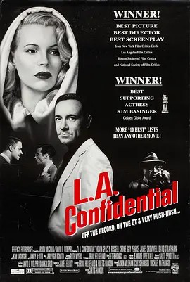 洛城机密 L.A. Confidential‎ (1997) 中文字幕(先转存再下载以免资源丢失）