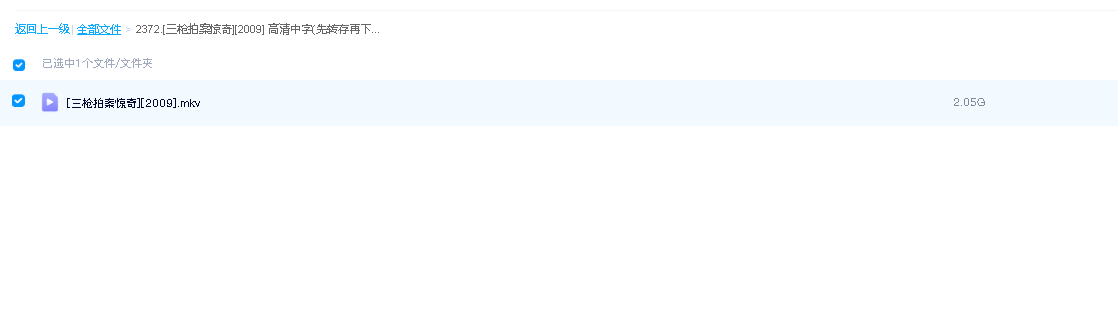 [三枪拍案惊奇][2009] 高清中字(先转存再下载以免资源丢失）