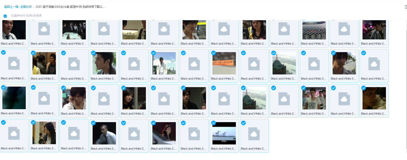 痞子英雄2009全24集 超清中字(先转存再下载以免资源丢失）