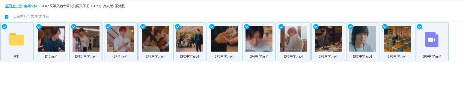 又酷又有点冒失的男孩子们（2023）真人版+番外超清中字(先转存再下载以免资源丢失）