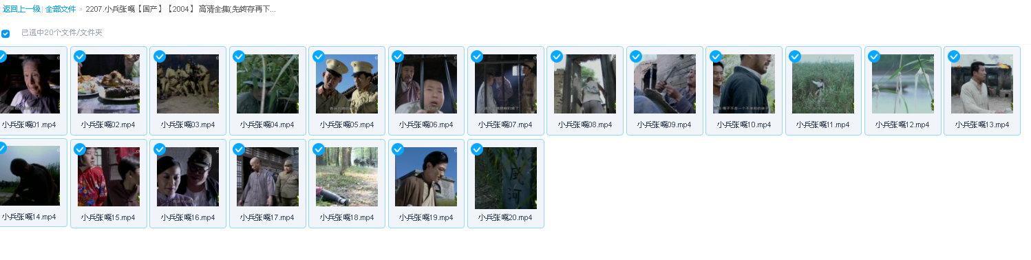 小兵张嘎【国产】【2004】 高清全集(先转存再下载以免资源丢失）