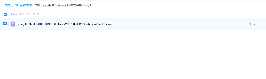 大灌篮[国粤英多音轨+中文字幕].Kung.Fu.Dunk.2008.1080p(先转存再下载以免资源丢失）
