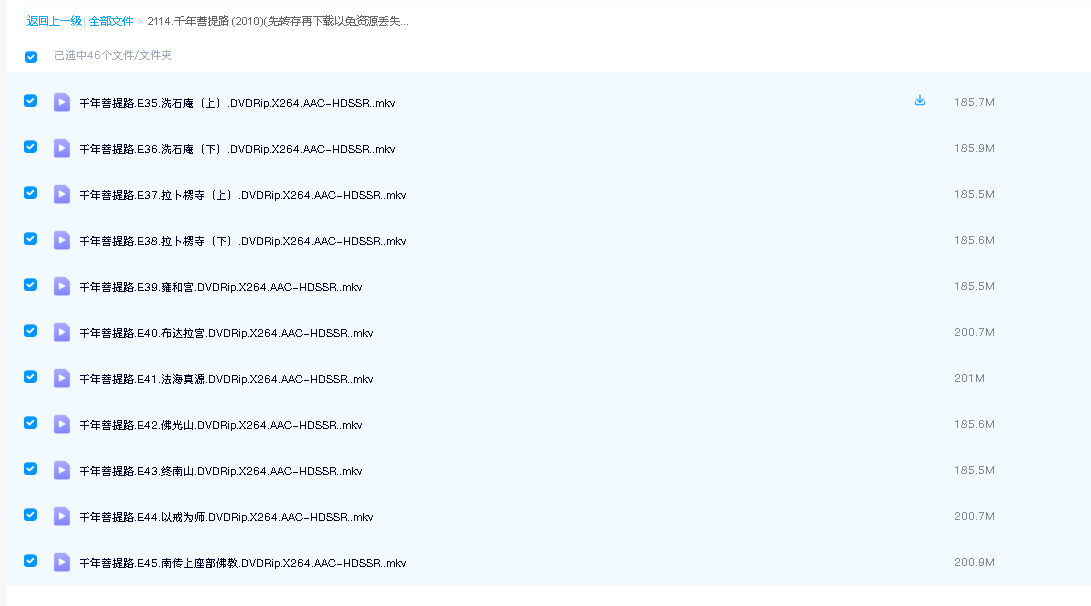 千年菩提路 (2010)(先转存再下载以免资源丢失）