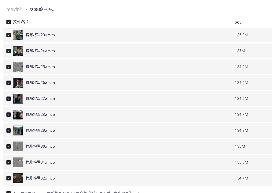 隐形将军 (2010)20集全集(先转存再下载以免资源丢失）