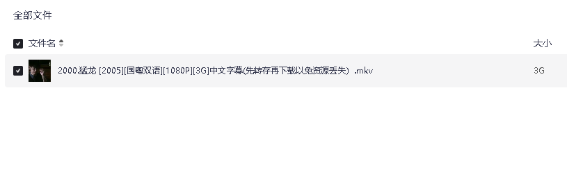 猛龙 [2005][国粤双语][1080P][3G]中文字幕(先转存再下载以免资源丢失）