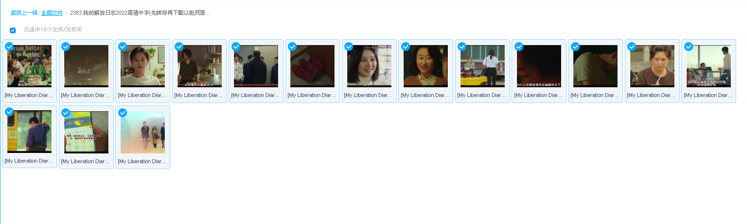 我的解放日志2022高清中字(先转存再下载以免资源丢失）