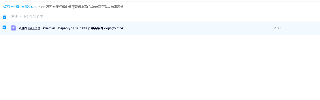 波西米亚狂想曲超清双语字幕(先转存再下载以免资源丢失）