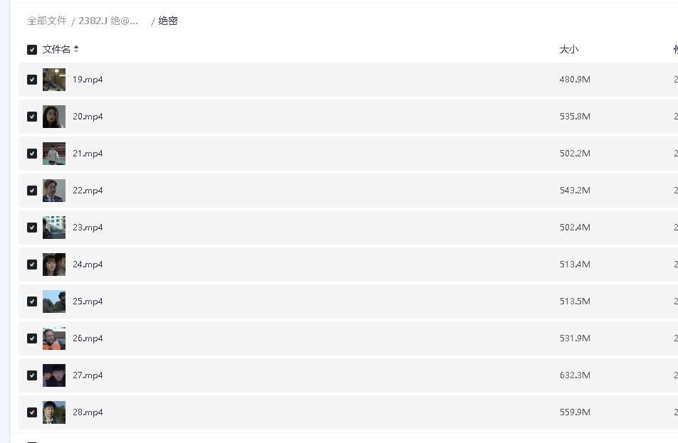 绝密较量 (2025) 4K超清全集28集全(先转存再下载以免资源丢失）