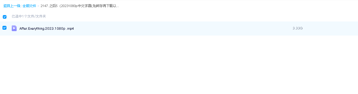 之后5（20231080p中文字幕(先转存再下载以免资源丢失）