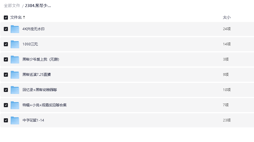 黑帮少爷爱上我 2022 4K 超清中字(先转存再下载以免资源丢失）