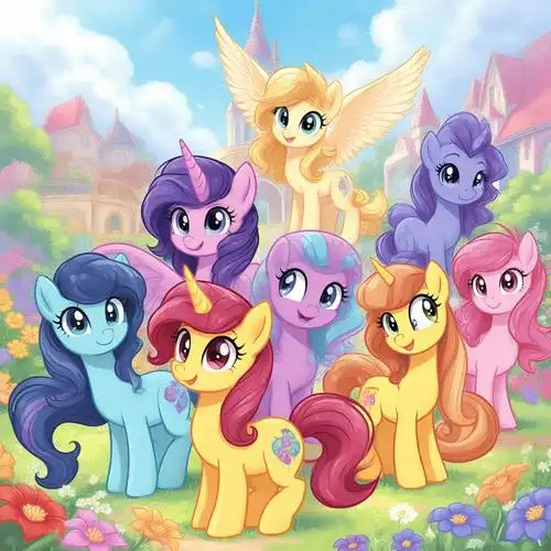 小马宝莉1-9中英版(先转存再下载以免资源丢失）