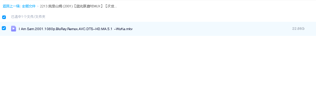 我是山姆 (2001)【蓝光原盘REMUX】【次世代环绕声国英双语】内封简体简英双语特效字幕[22.9G](先转存再下载以免资源丢失）