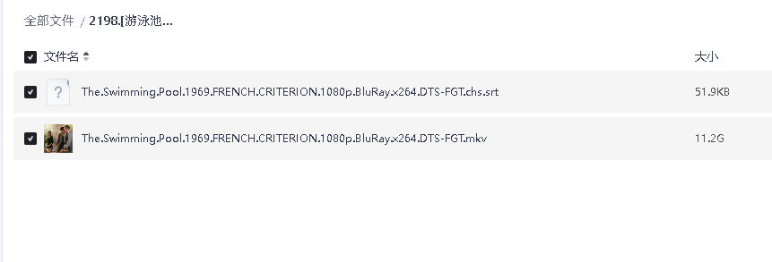 [游泳池]1969 超清中字(先转存再下载以免资源丢失）