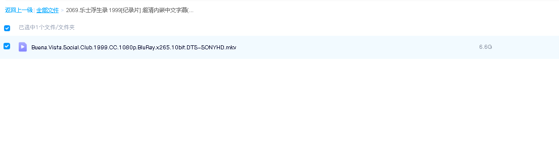 乐士浮生录 1999[纪录片] 超清内嵌中文字幕(先转存再下载以免资源丢失）