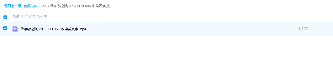 华尔街之狼.2013.BD1080p.中英双字(先转存再下载以免资源丢失）