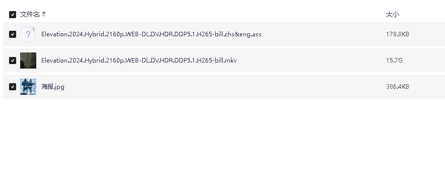 高处营救（2024）4K 科幻 动作 惊悚 英语中字【电影】(先转存再下载以免资源丢失）