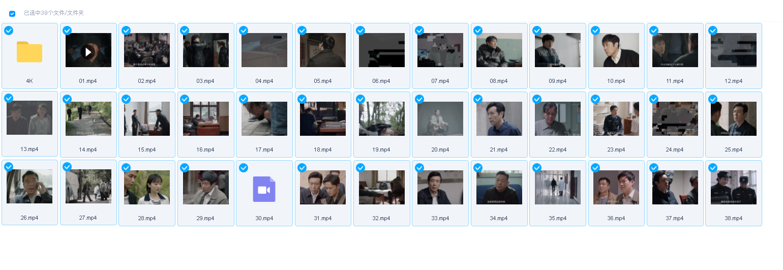 我是刑警 (2024) 38集全4K+1080(先转存再下载以免资源丢失）