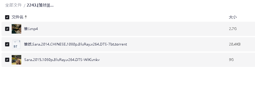 [雏妓][2014][国粤双语][1080P蓝光][9.1G](先转存再下载以免资源丢失）