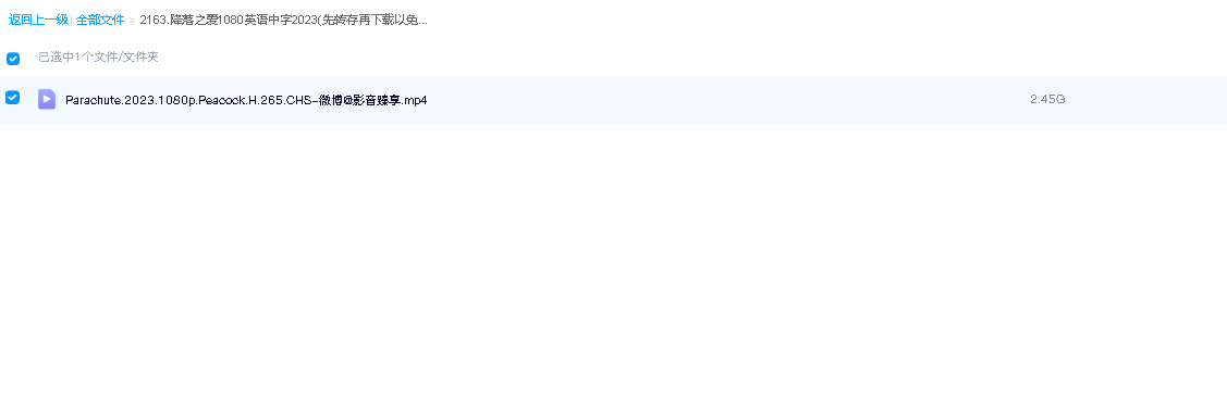 降落之爱1080英语中字2023(先转存再下载以免资源丢失）