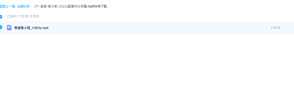 奇迹·笨小孩 (2022)超清中文字幕(先转存再下载以免资源丢失）