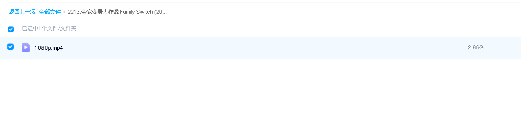 全家变身大作战 Family Switch (2023) 超清中字(先转存再下载以免资源丢失）