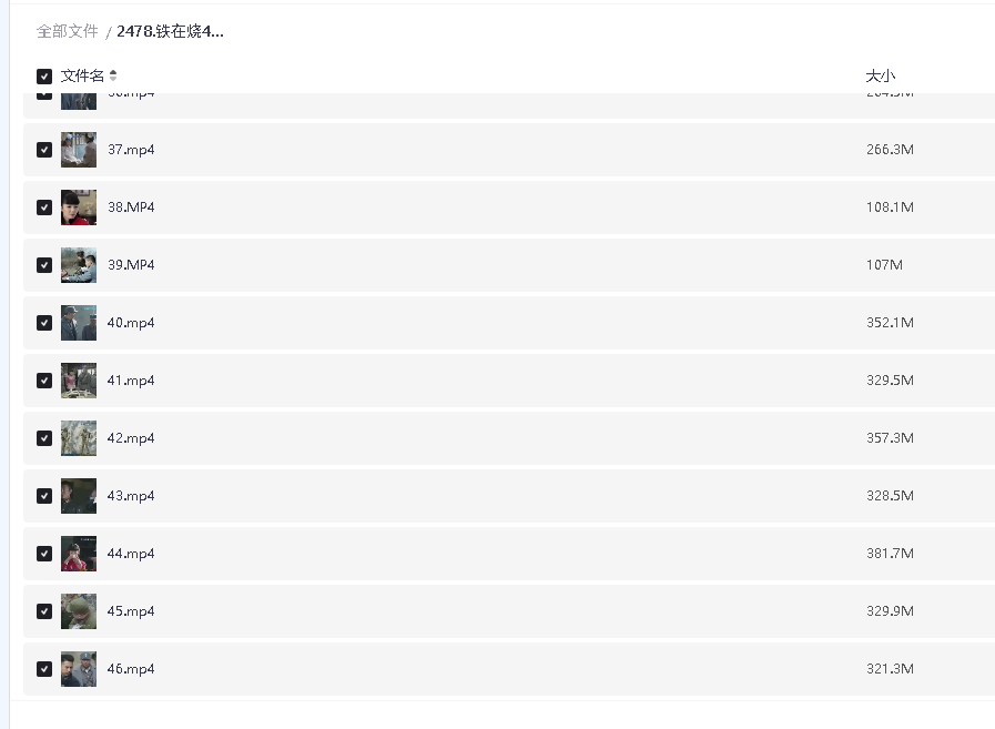 铁在烧46集高清中字(先转存再下载以免资源丢失）