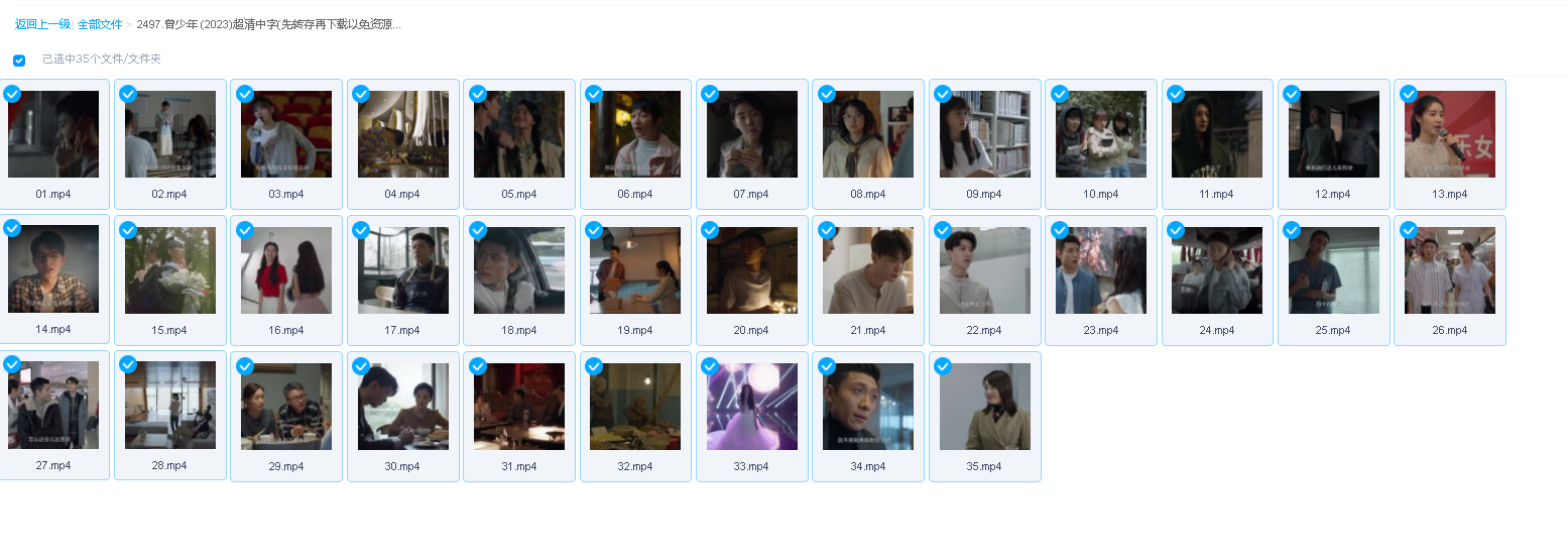 曾少年 (2023)超清中字(先转存再下载以免资源丢失）