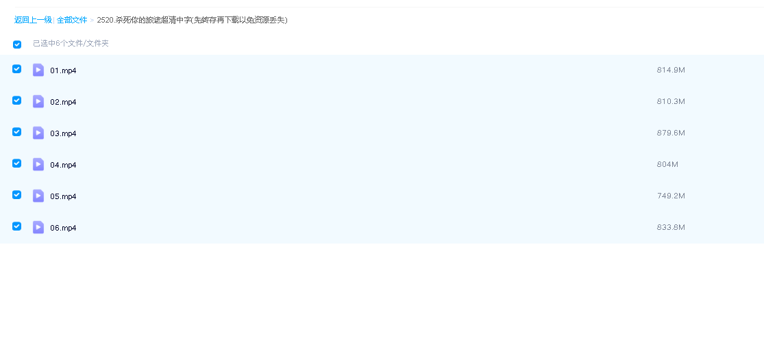 杀死你的旅途超清中字(先转存再下载以免资源丢失）